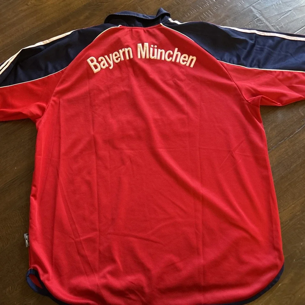 BAYERN‎ MUNICH 1999 2001 HOME FOOTBALL SHIRT SOCCER JERSEY ADIDAS sz XL MEN